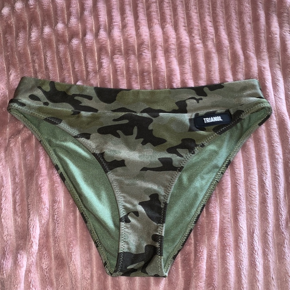 Triangl - Rio Camo Bottoms